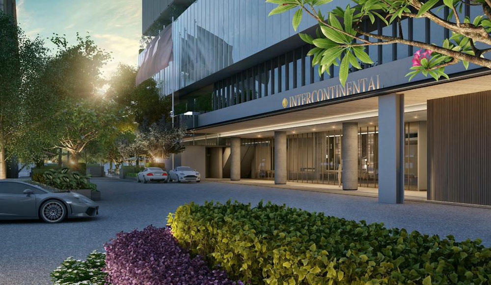 InterContinental Singapore Robertson Quay